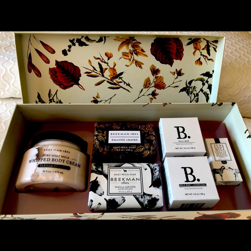 Beekman’s Vanilla Absolute set. NIB - Picture 2 of 2